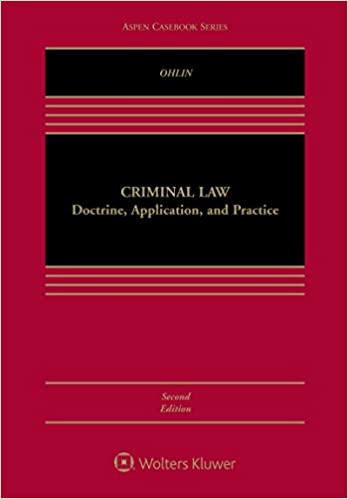 Criminal Law Doctrine, Application, and Practice (2nd Edition) [2019] - Epub + Converted pdf